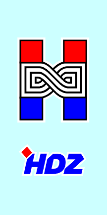 [Flag of HDZ]